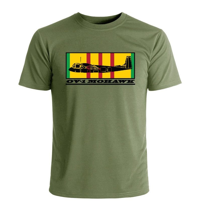 OV-1 Mohawk Vietnam Ribbon T-Shirt