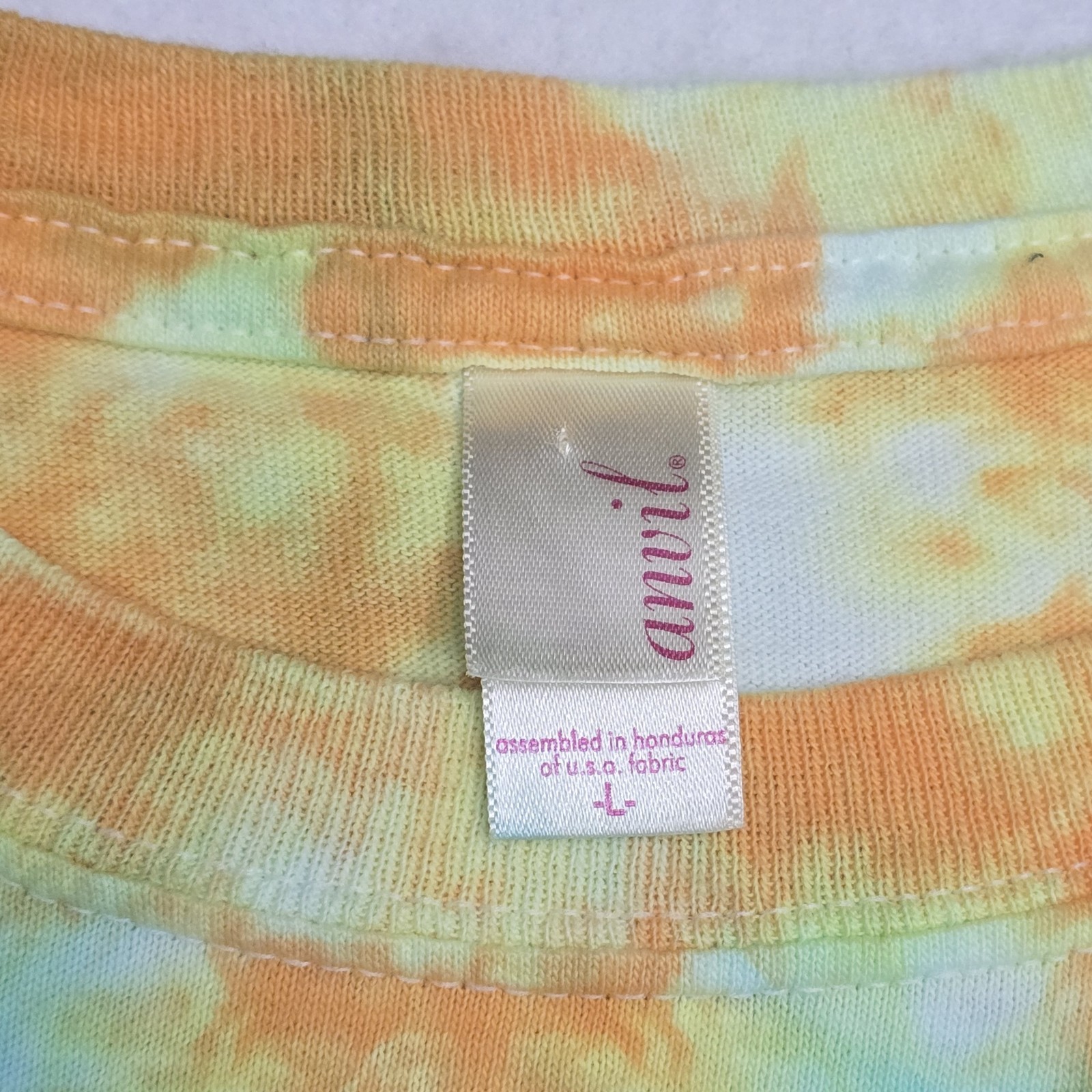 Men’s Lot of 7 Graphic Print Short Sleeve T-Shirts Mixed Styles Size Large