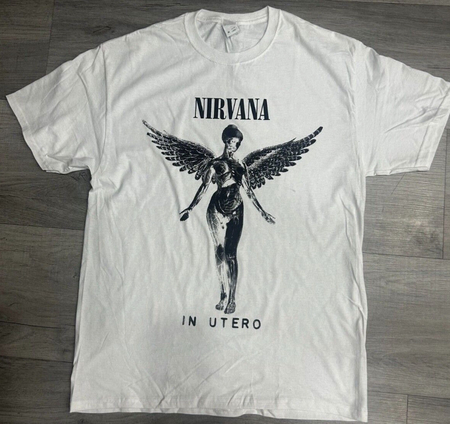 NIRVANA UTERO HEAVY METAL BAND T Shirt (Multiple Variations)