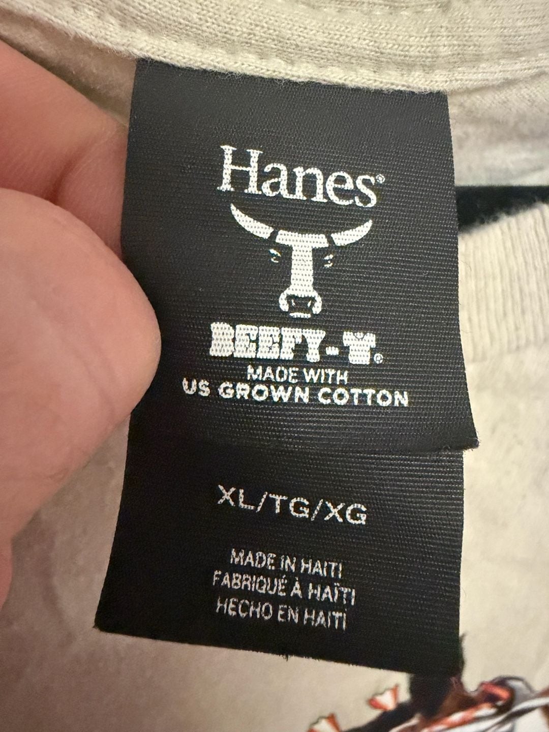 Hanes Beefy-T Celebrating 50 Years Hallamore Clydesdales Graphic Tee