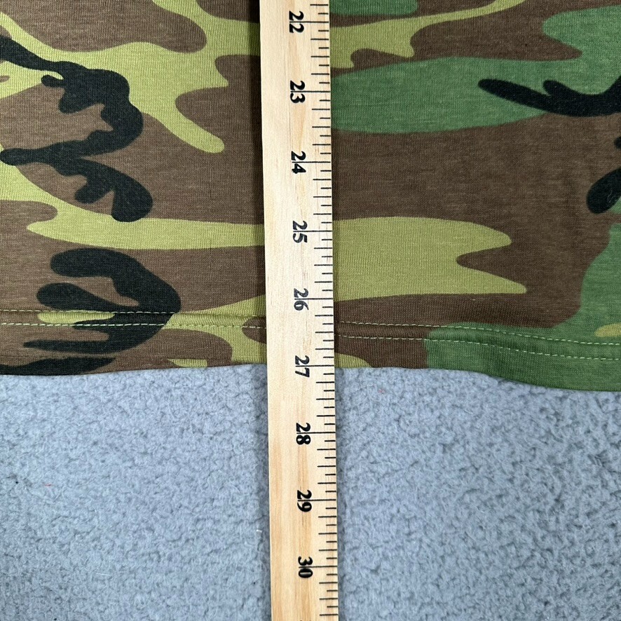 RothCO Shirt Mens XL Green Camo Graphic Tee Hunting Casual Preppy Logo
