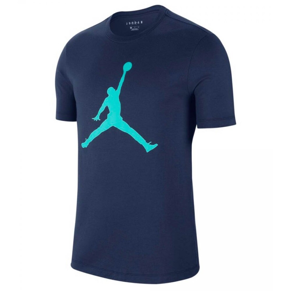 Jordan Men’s T-Shirt Jumpman Short Sleeve Crew Athletic Active Basketball Tee