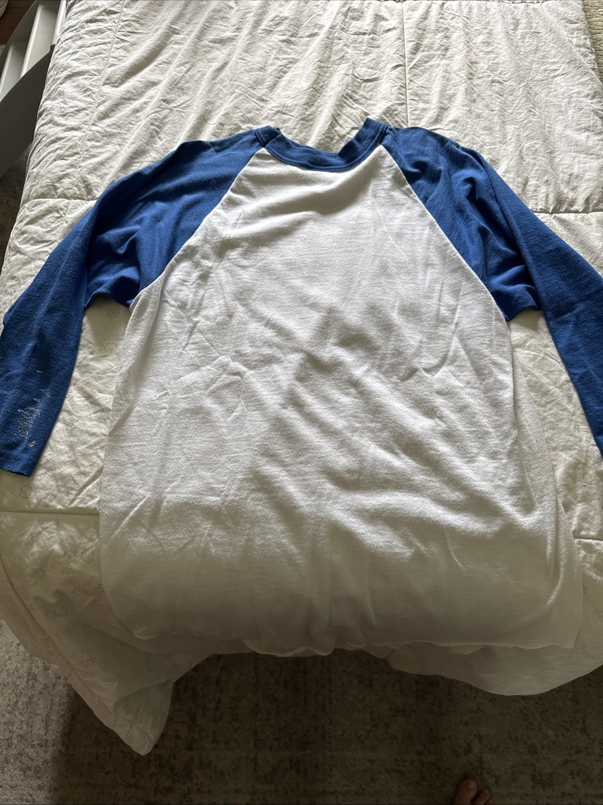 Soffe Raglan Baseball Tee