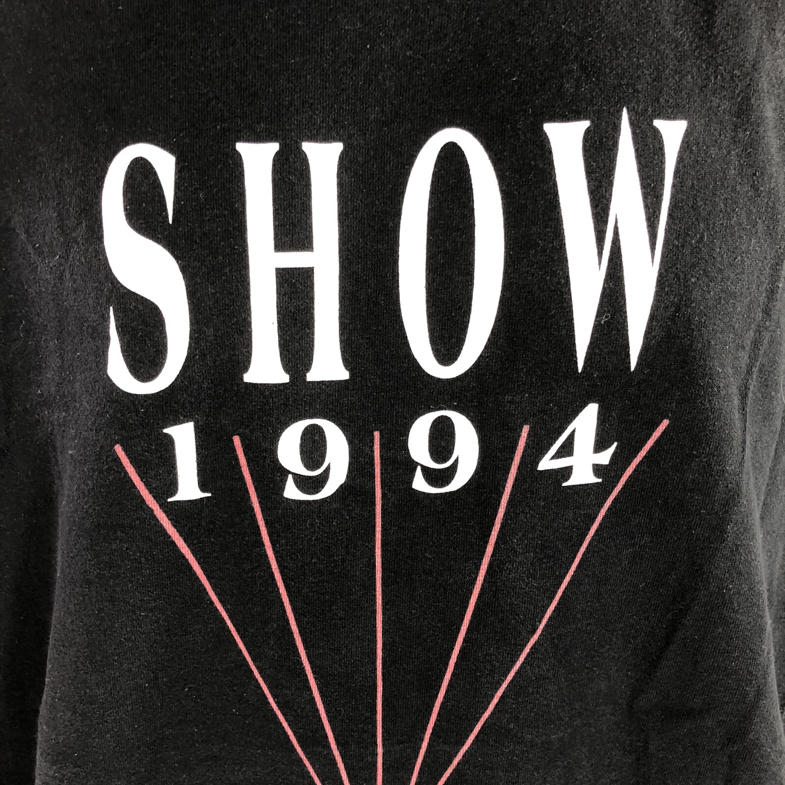 Vintage 1994 Show YDC Fall Christmas Merchandise Show 90s Single Stitch USA Made