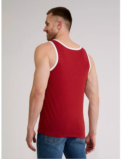 NEW Dr Pepper Men’s Graphic Tank Top – Sz Large – Cotton Blend – Machine Wash