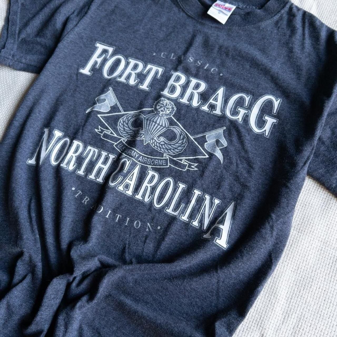 Soffe Fort Bragg U.S. Army Airborne Graphic T-Shirt