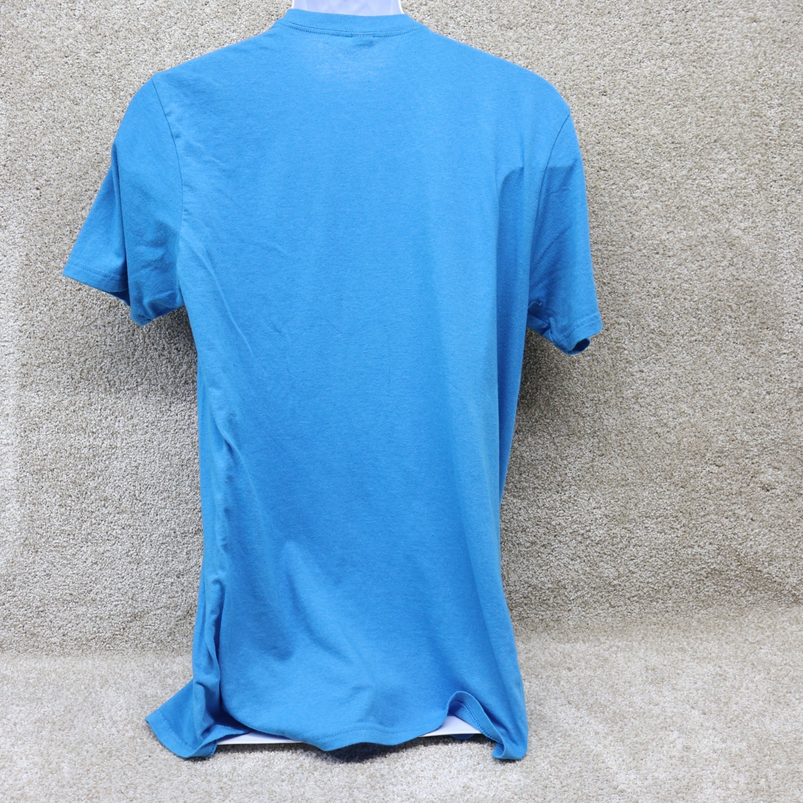District San Diego California Surf Graphic T-Shirt Blue Size M