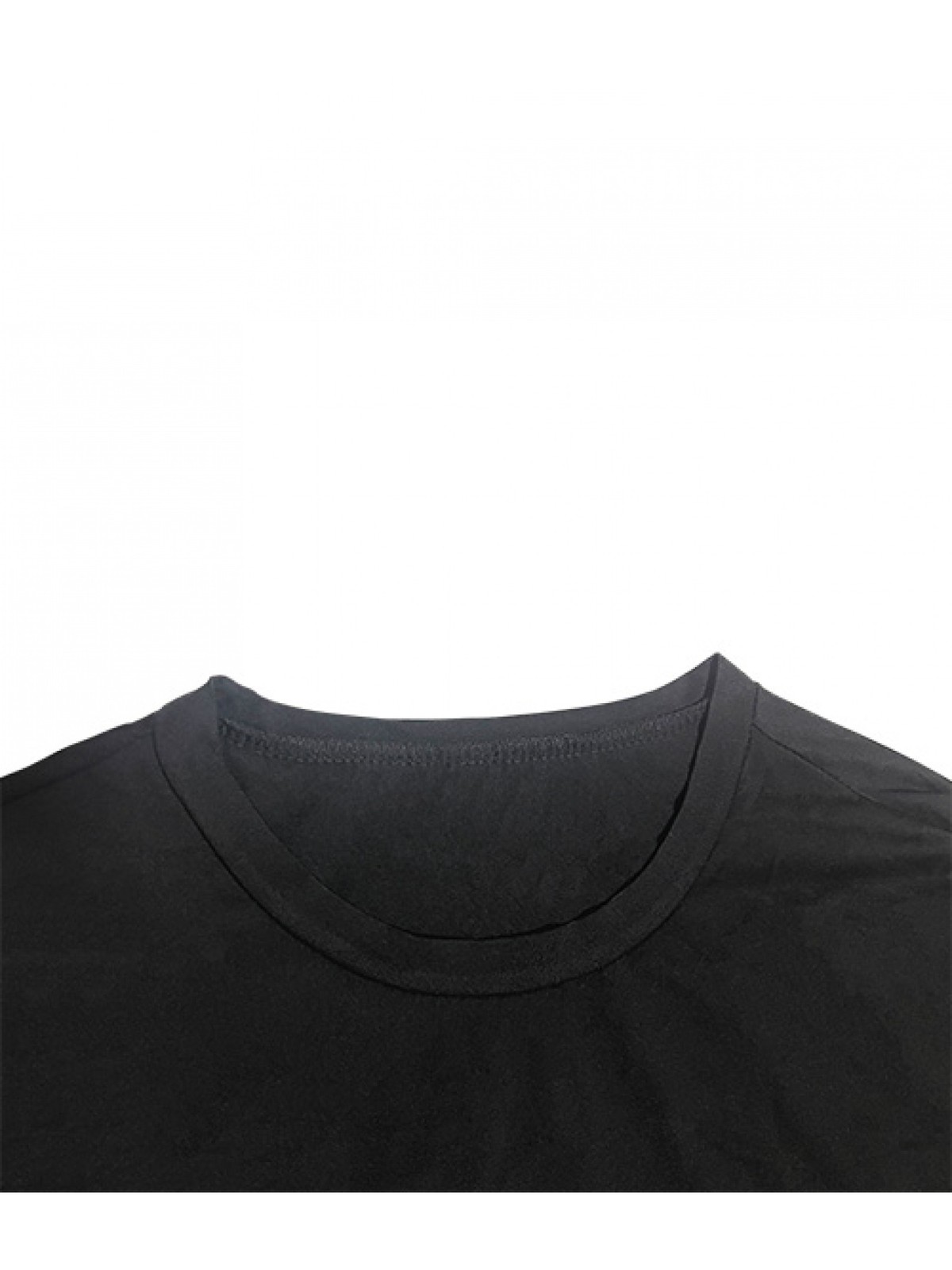 Men Casual Print Short-Sleeve Men’S Summer Commuting Round-Neck T-Shirt Tee √