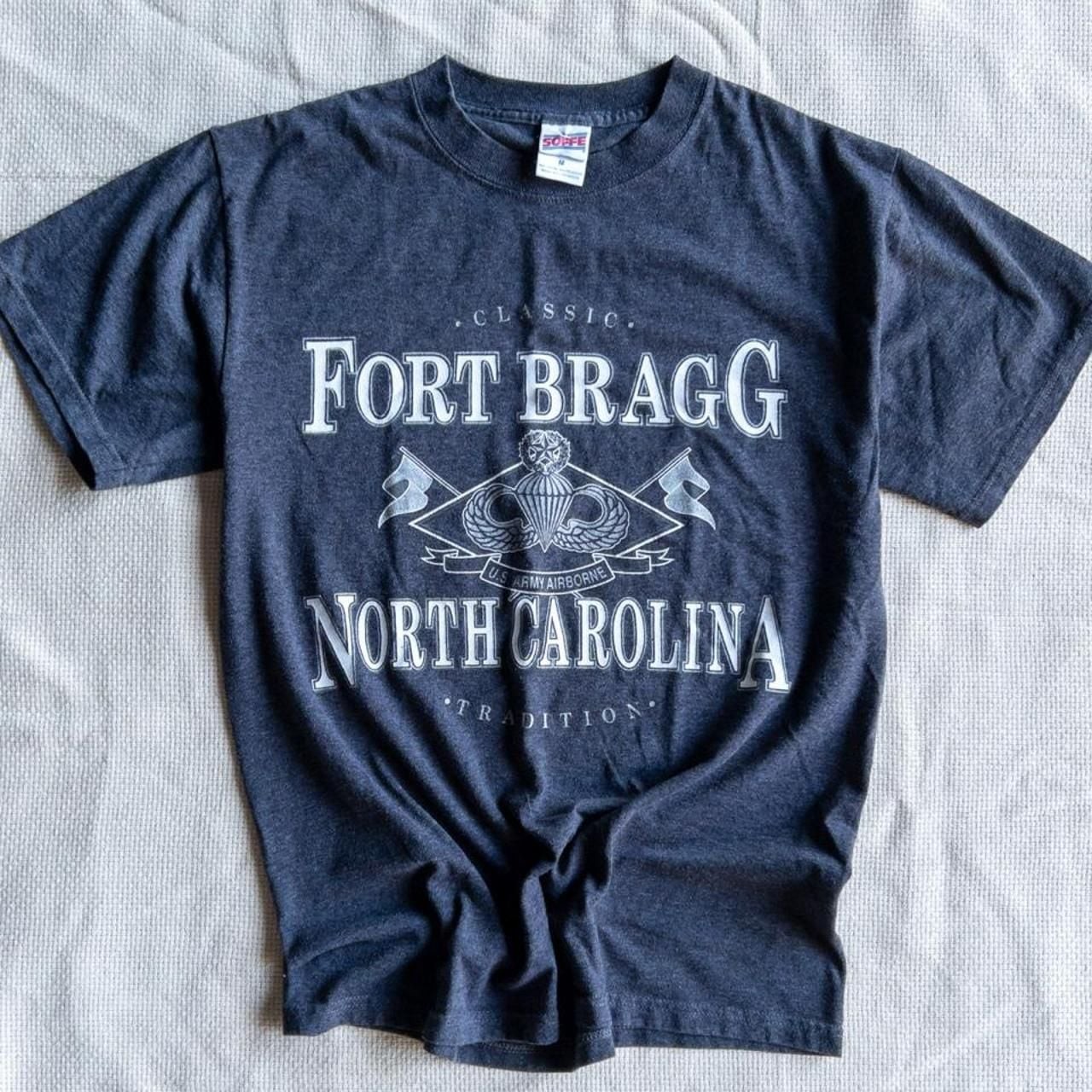 Soffe Fort Bragg U.S. Army Airborne Graphic T-Shirt