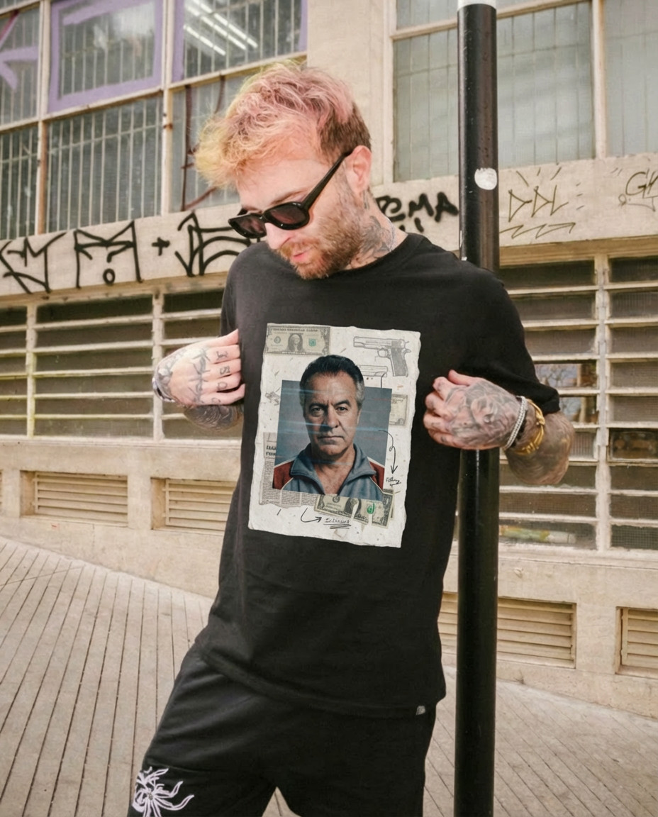 THE SOPRANOS CUSTOM DESIGN – T-Shirt Size S-5X