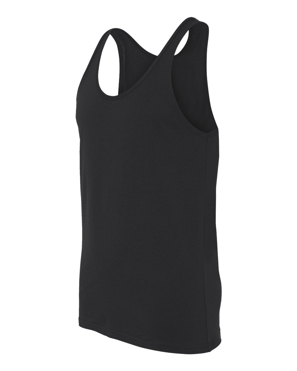BELLA + CANVAS Unisex Jersey Tank Top Blank Sleeveless Shirt 3480 Up To 2XL