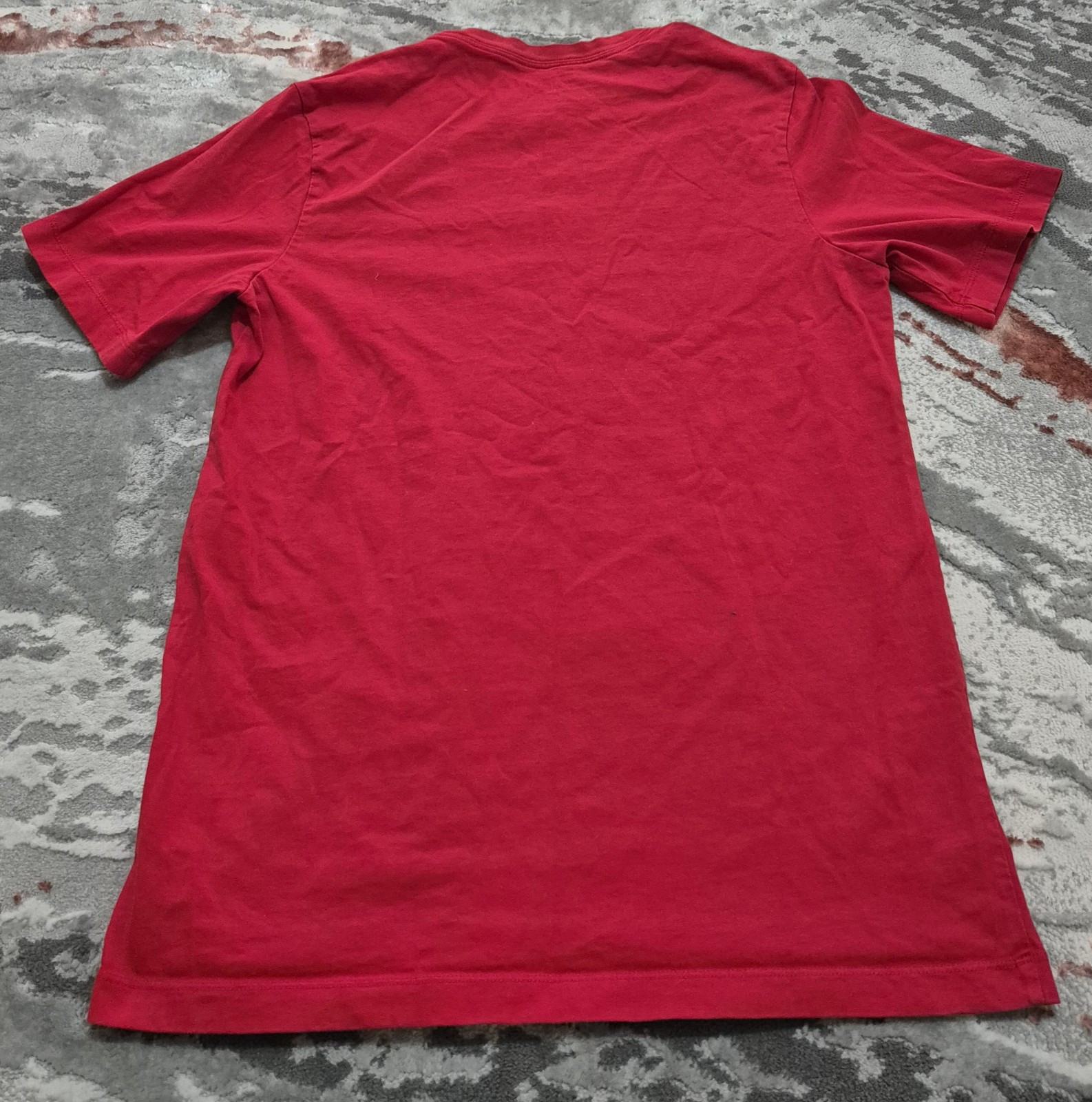 Nike Jordan Air Jumpman T Shirt Short Sleeve Crew Sports Casual Mens Tee Sz L