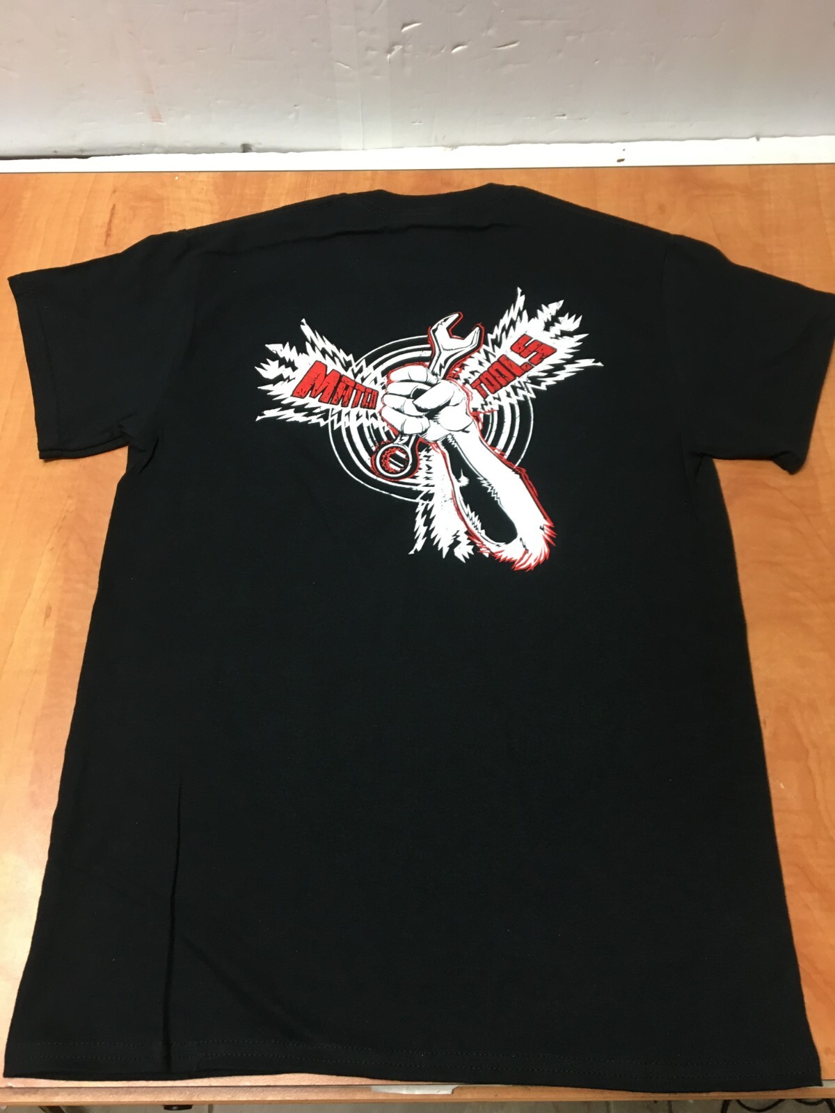 Matco Tools T Shirt Black w/ Logo Size L Gildan Cotton