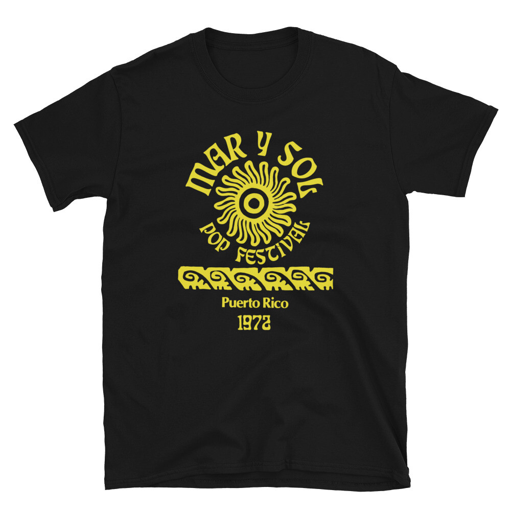 Mar Y Sol Pop Festival – Puerto Rico 1972 Shirt