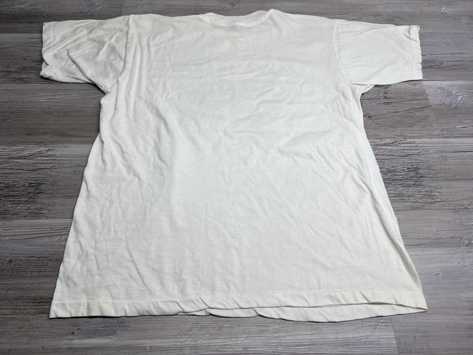 Vintage Party Sharks Cartoon T-Shirt 90s Beach Novelty Single Stitch XL