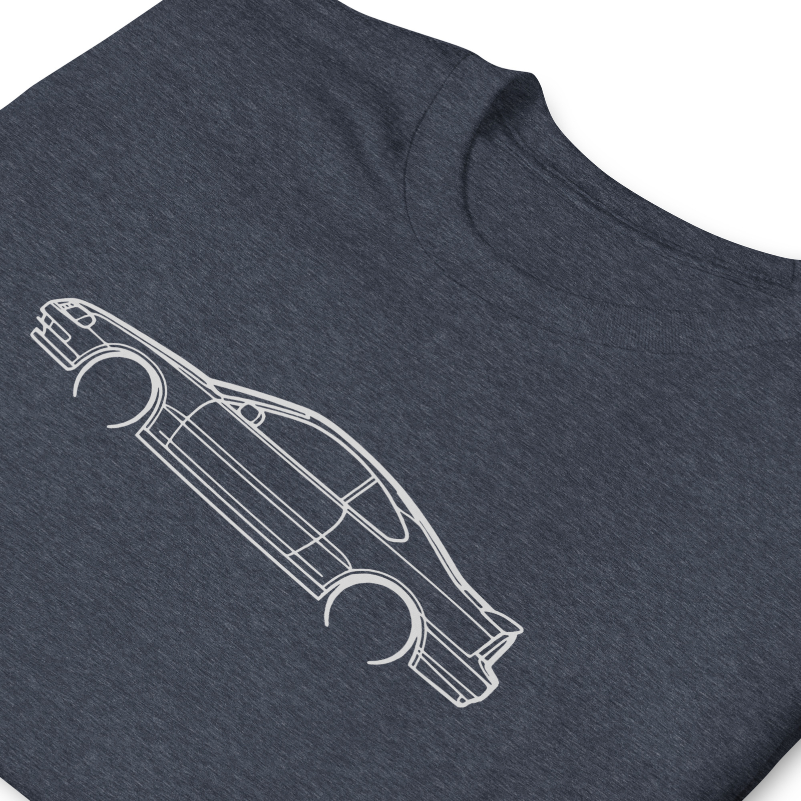 Softstyle T-Shirt For Honda Prelude Gen 4 1993 Car Owners Gift Tee Shirt