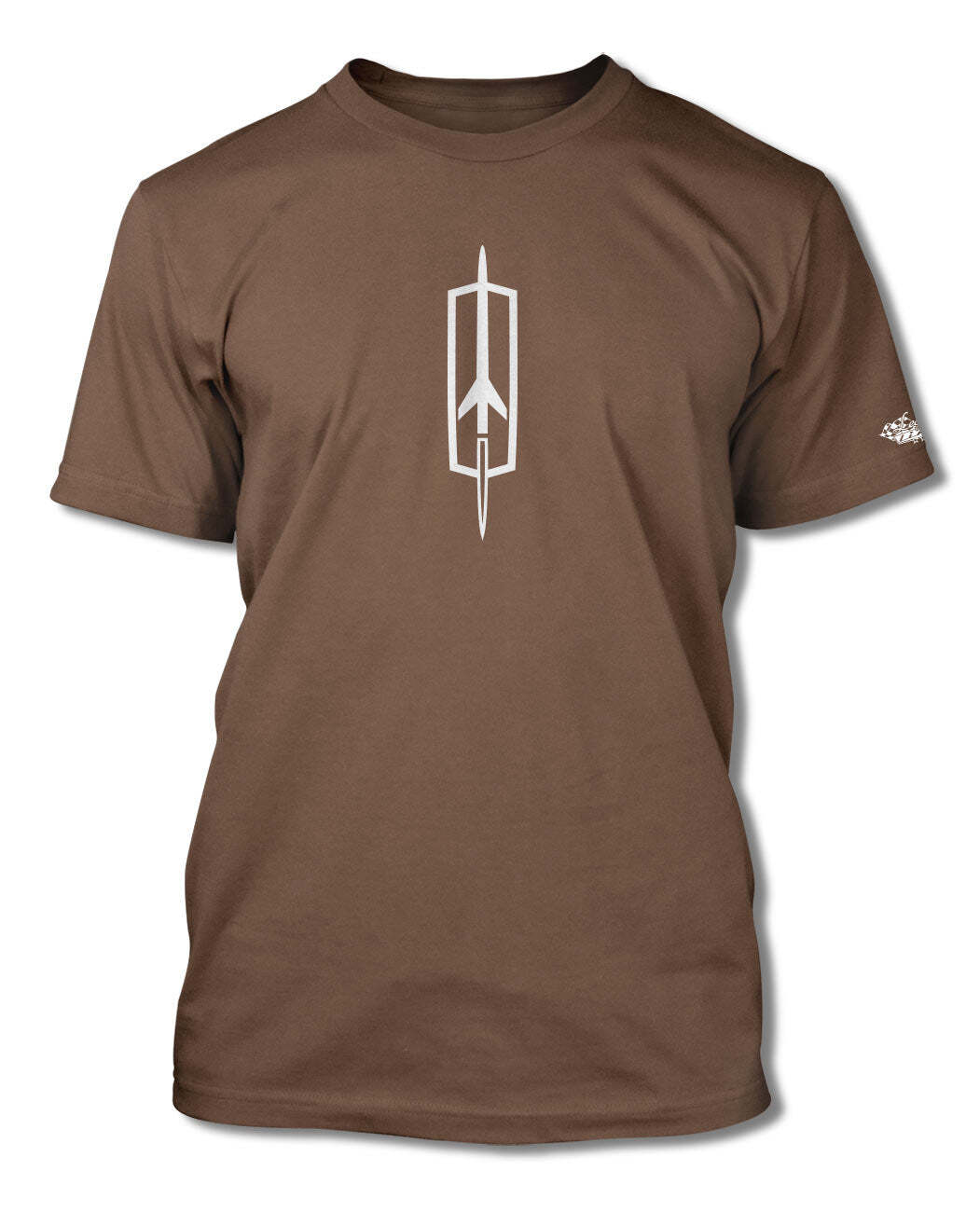 Oldsmobile Upward Rocket Emblem T-Shirt – Men – 14 Colors – American Cotton