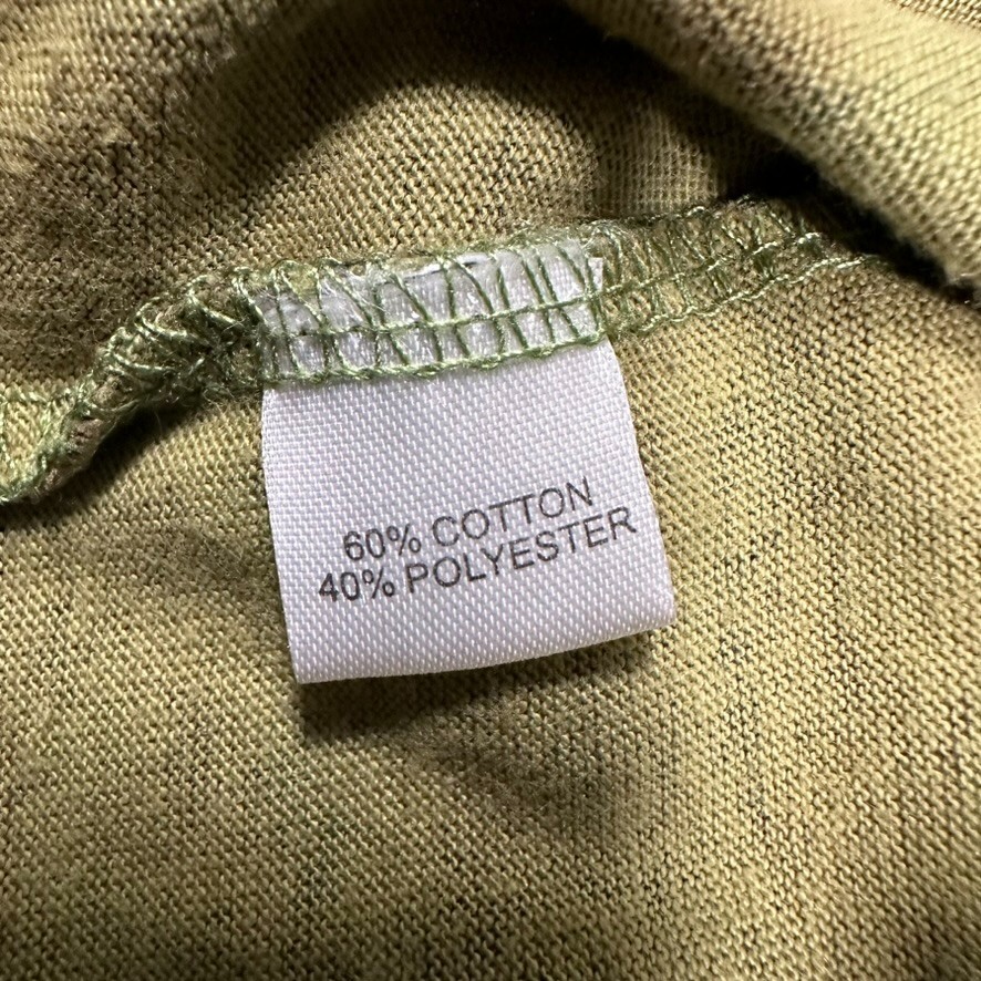 RothCO Shirt Mens XL Green Camo Graphic Tee Hunting Casual Preppy Logo