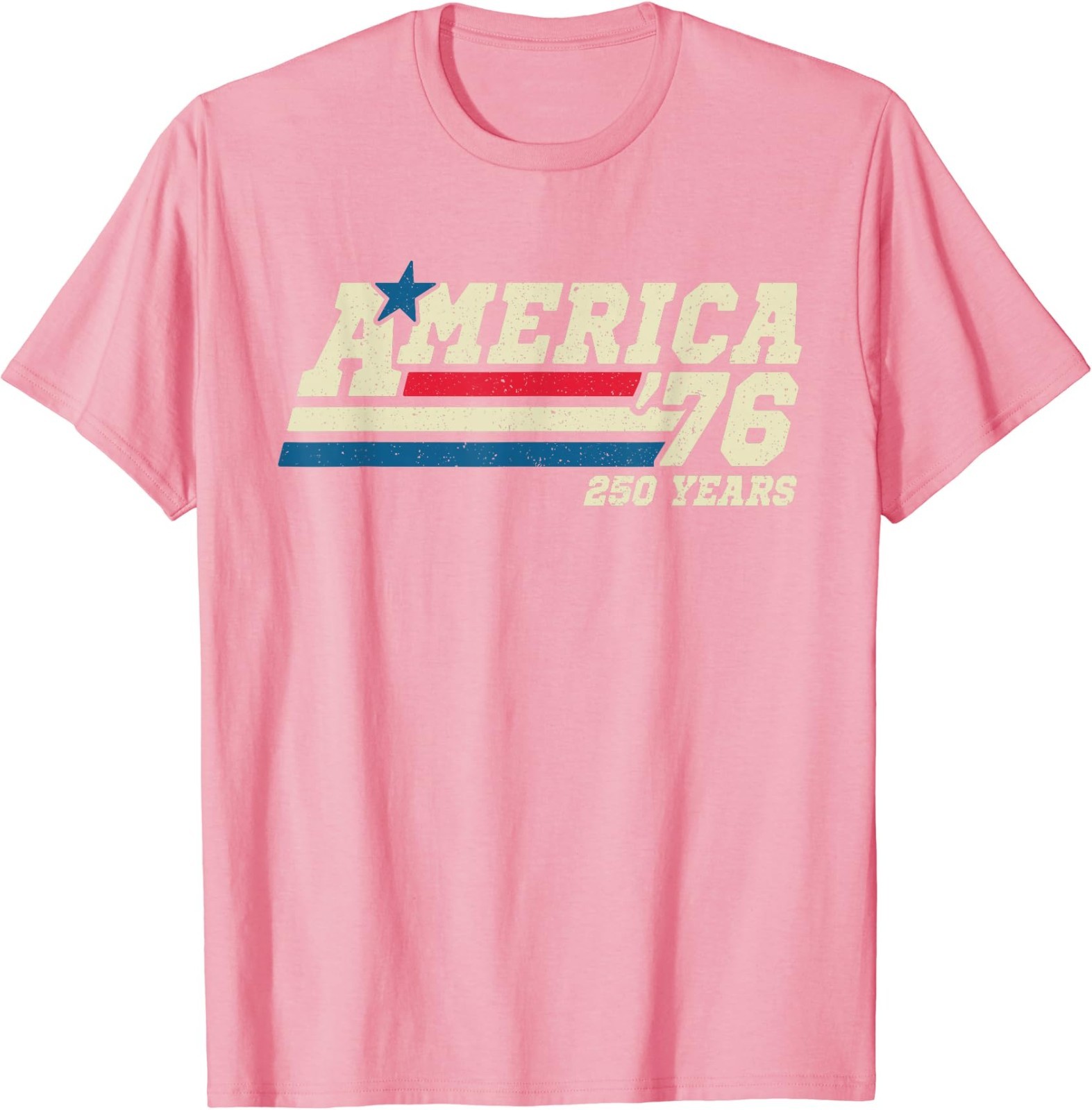 America Retro 250 Years 250th Anniversary USA 1776 2026 T-Shirt