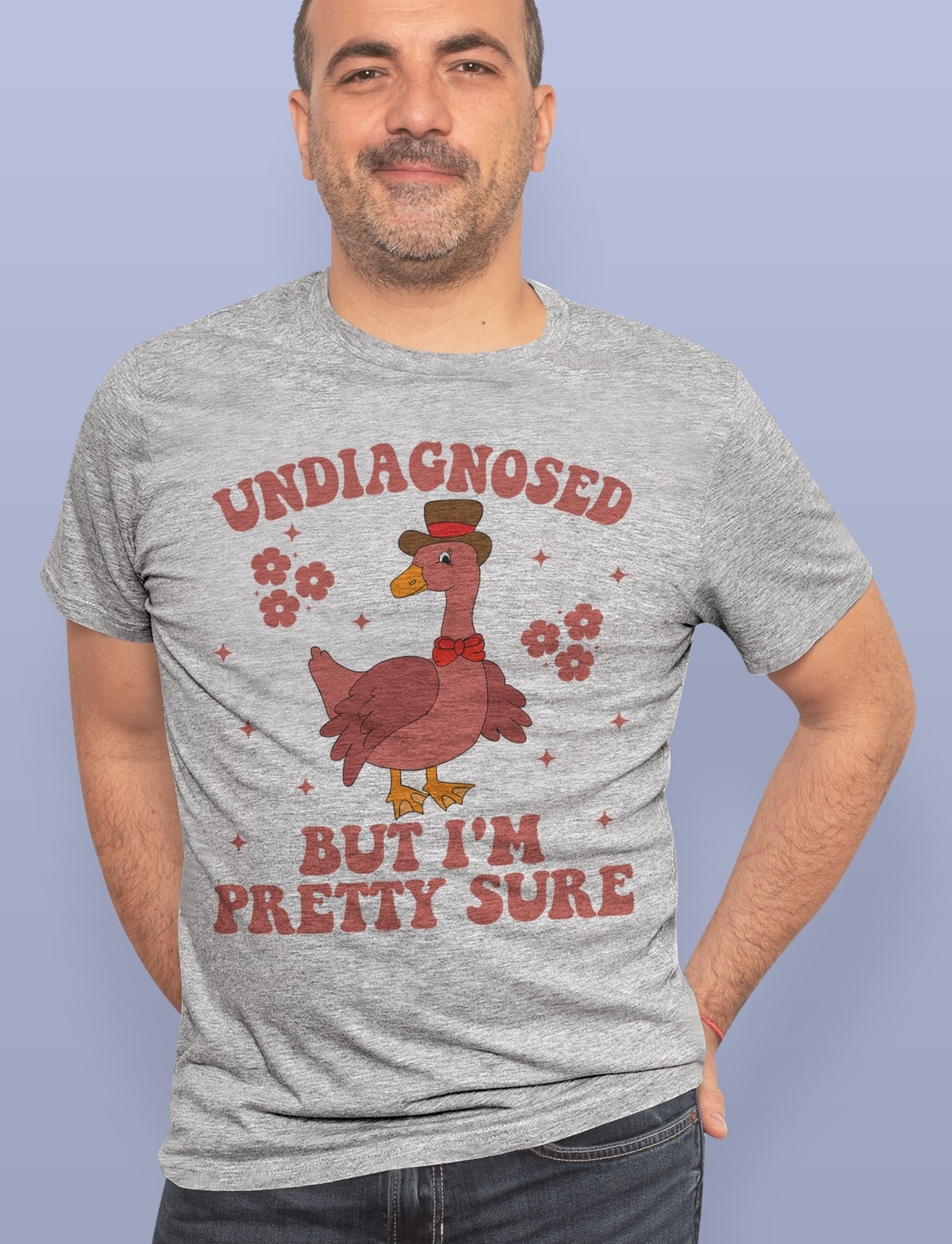 Undiagnosed But Some Ain’t Right T-Shirt – Funny Sarcastic Graphic Tee