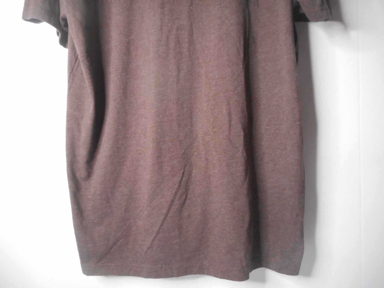 My Father Cigars Reserva Especial Men’s T-shirt Jaime Garcia V-Neck Brown 2X Lg