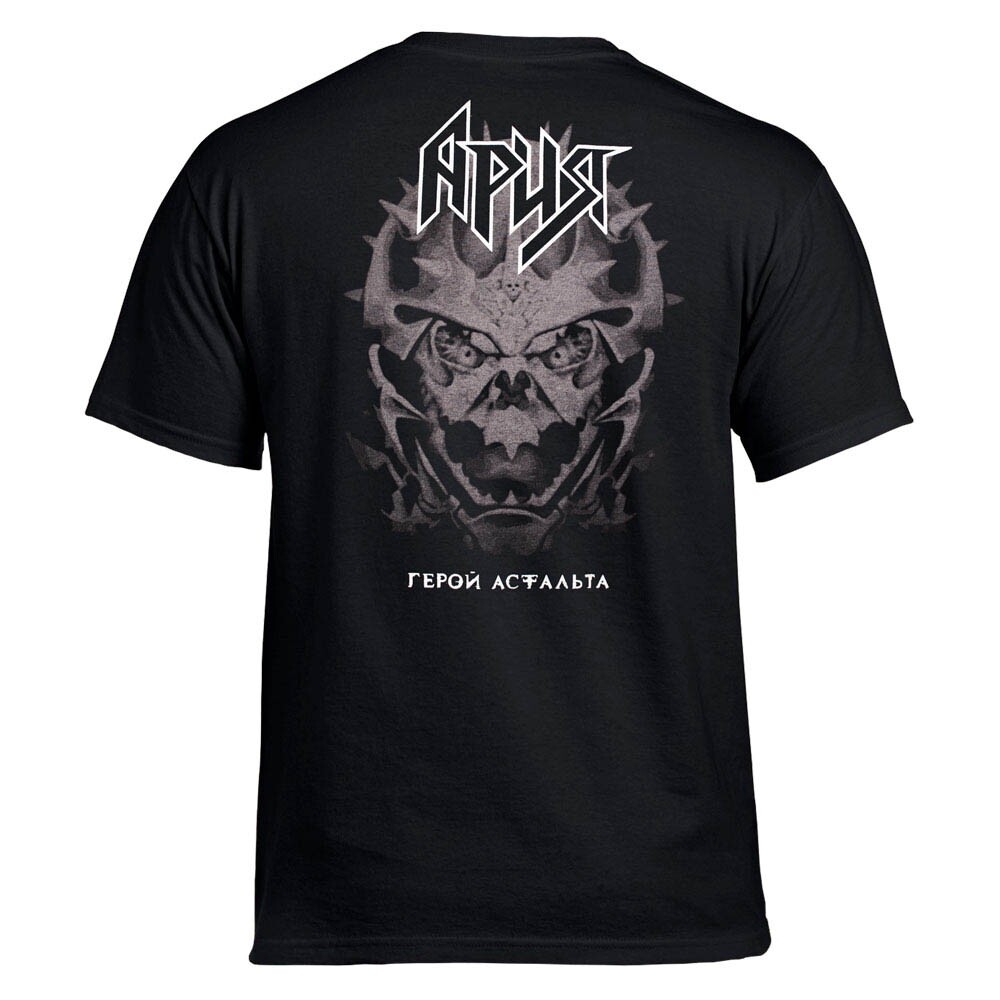 ARIA Hero Of Asphalt АРИЯ Герой Aсфальта Black T-Shirt