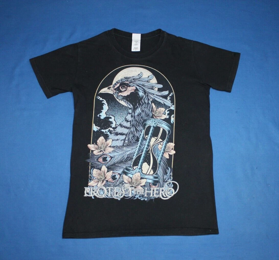 Vintage Protest the Hero Band Progressive T-shirt unisex BO060
