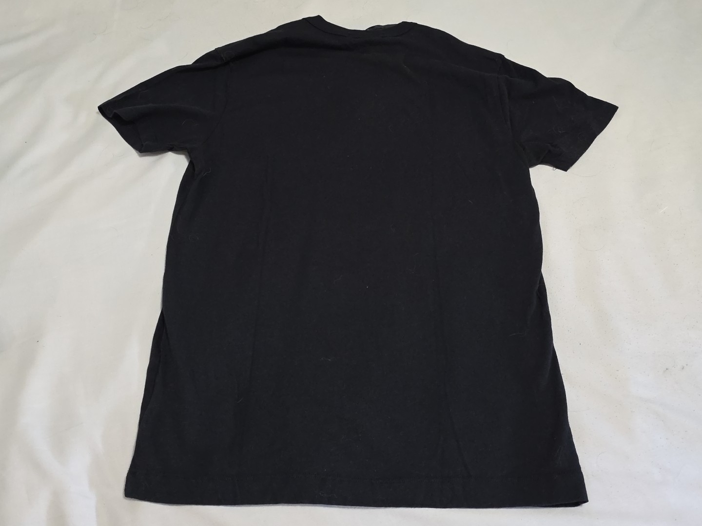 NEW Buck Mason Black Slub Modern Classic Essential Short Sleeve Tshirt Large