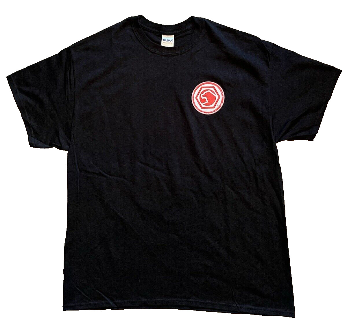Matco Tools Logo Men’s T-Shirt Black/White/Red Men’s Tee Size XL New