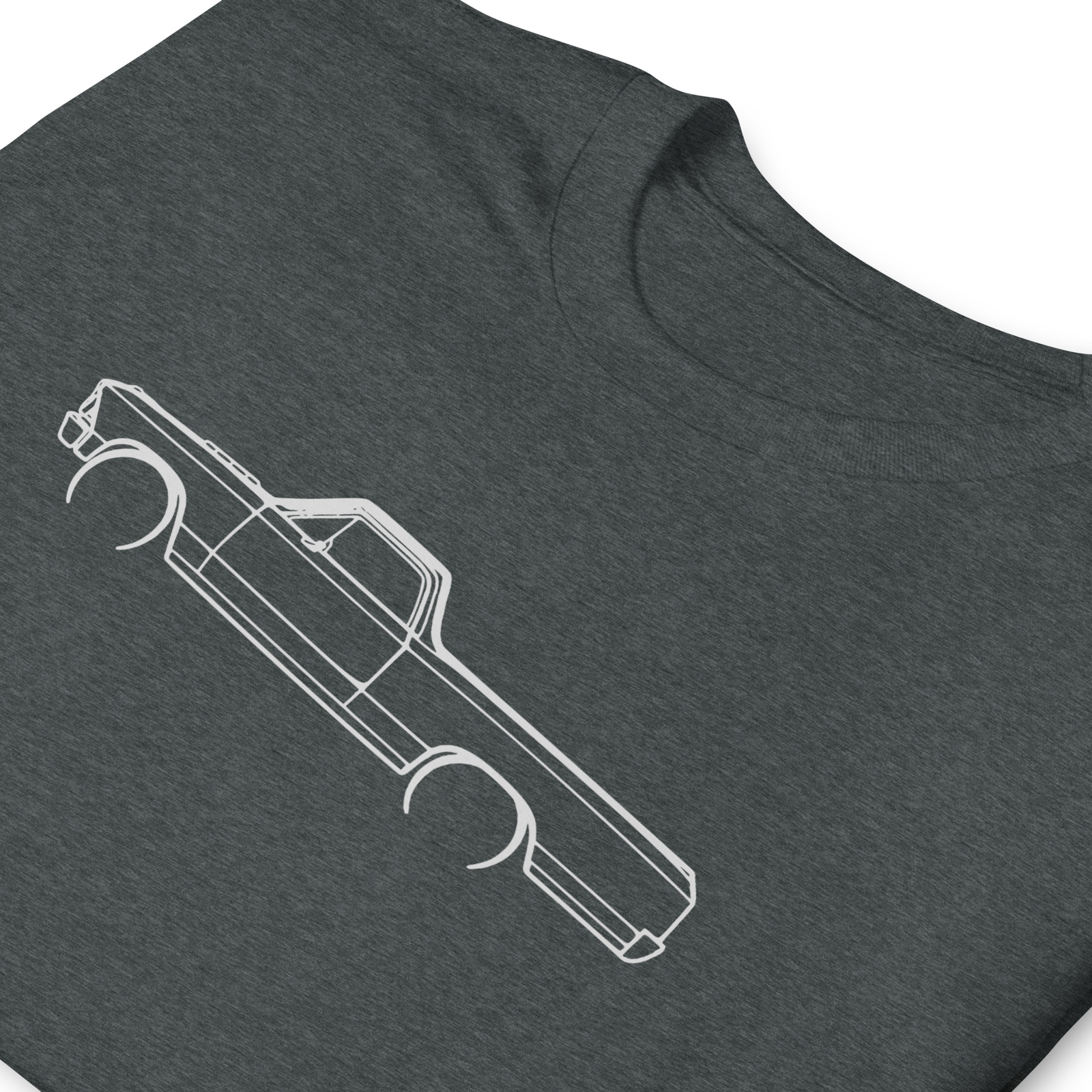 Softstyle T-Shirt For Chevrolet El Camino 1966 Car Owners Gift Tee Shirt