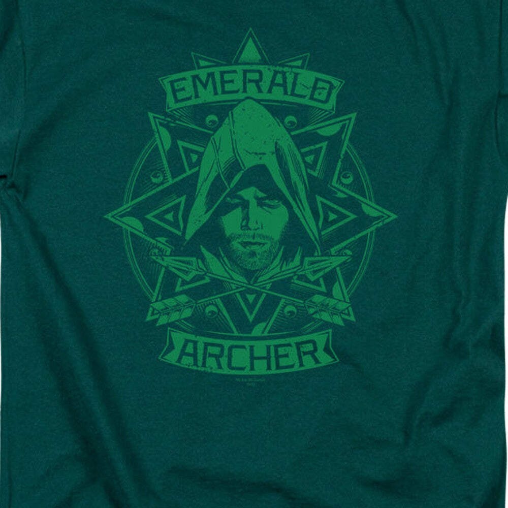 Arrow Archer Illustration Licensed Adult Unisex T-Shirt Regular Fit Tee SM-3X