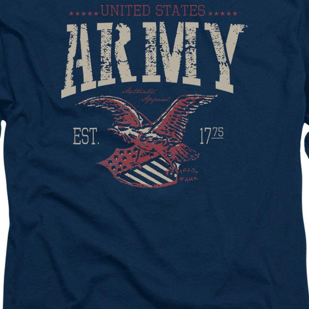 Army Arch Licensed Adult Unisex Long Sleeve T-Shirt SM-3X