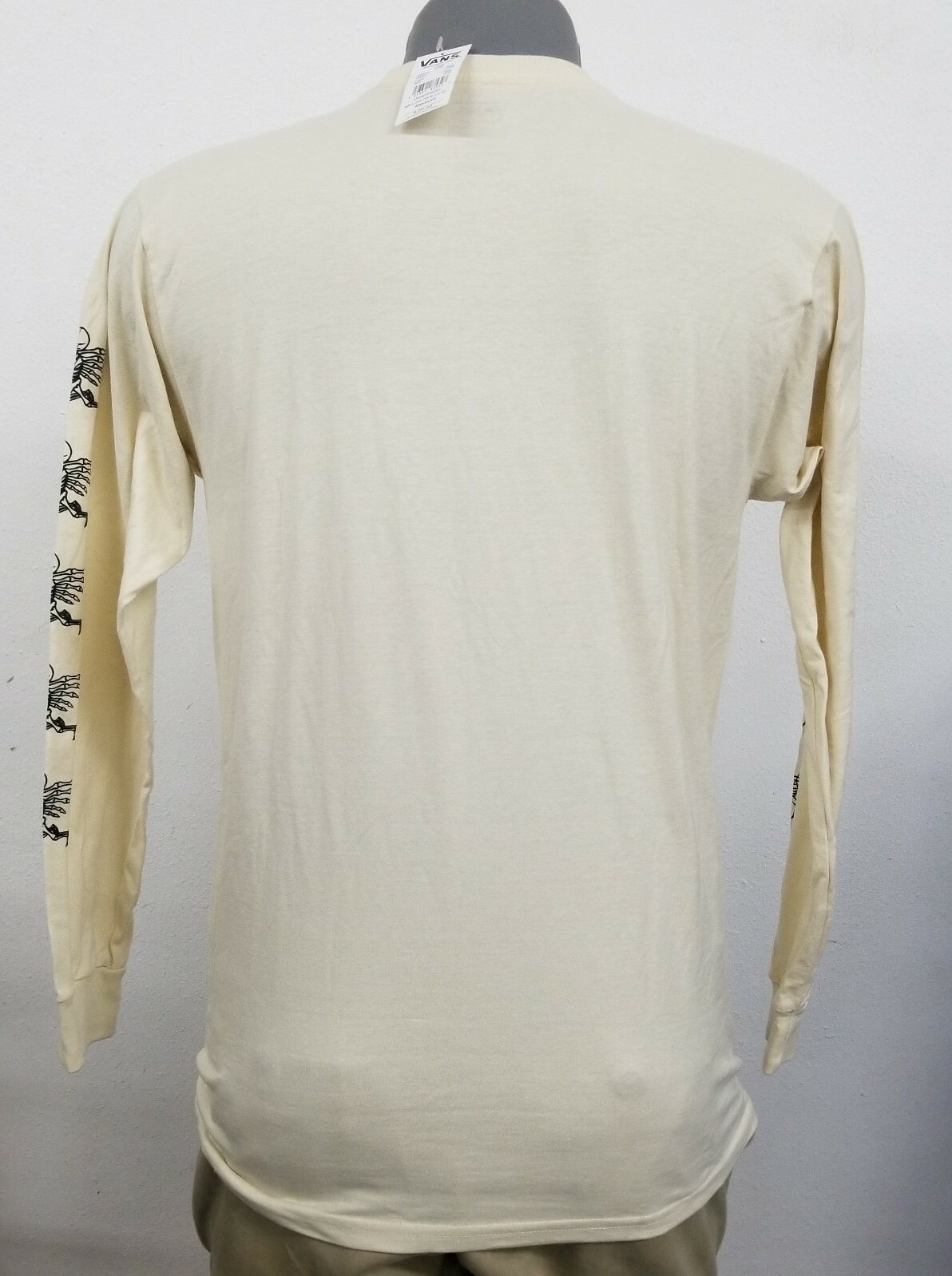 Vans Love Hate Seed Pearl Men’s L/S Crew Neck T-Shirt NWT $29.50 Choose Size