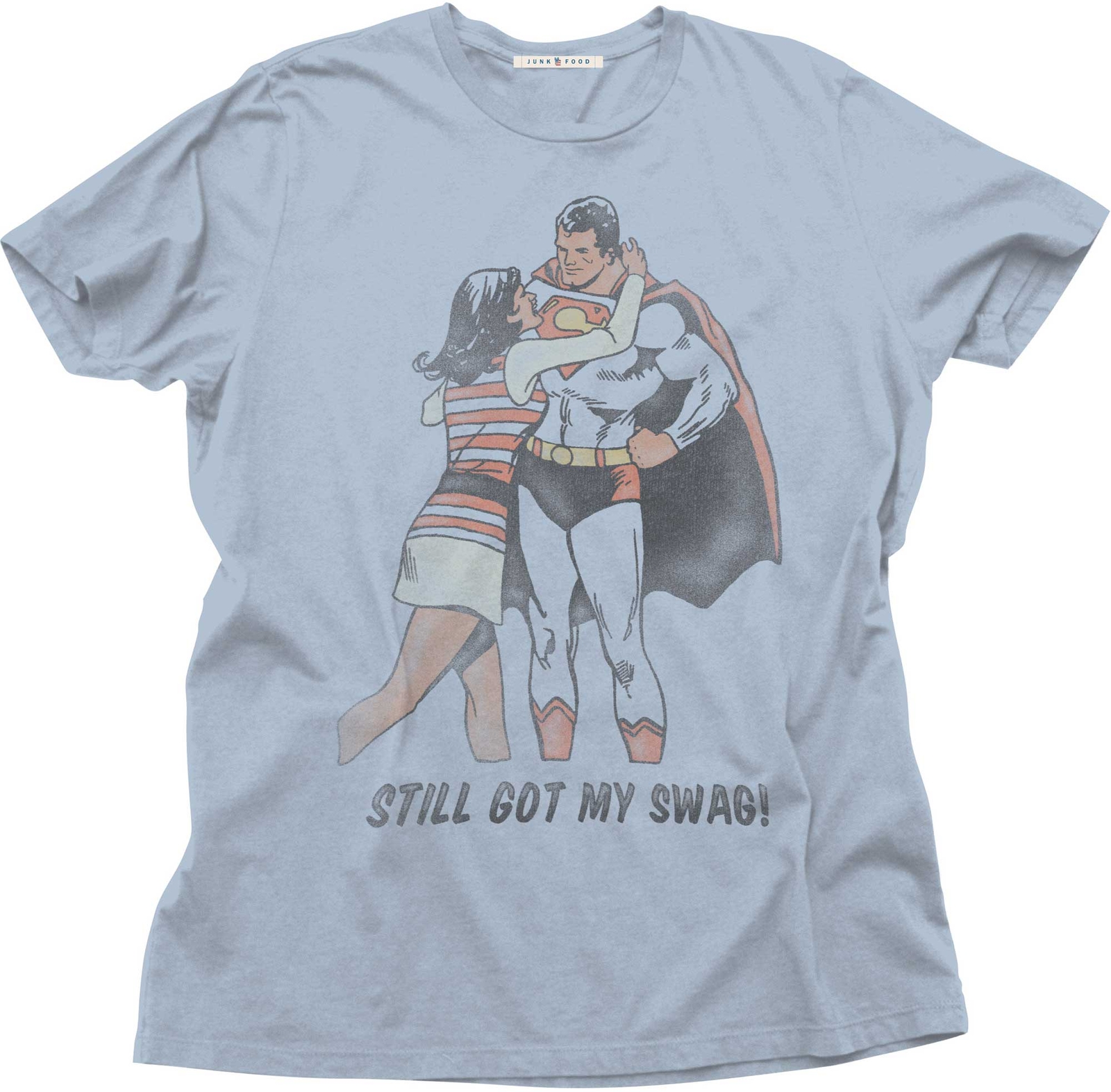 Superman Still Got My Swag Men’s Chalk T-Shirt