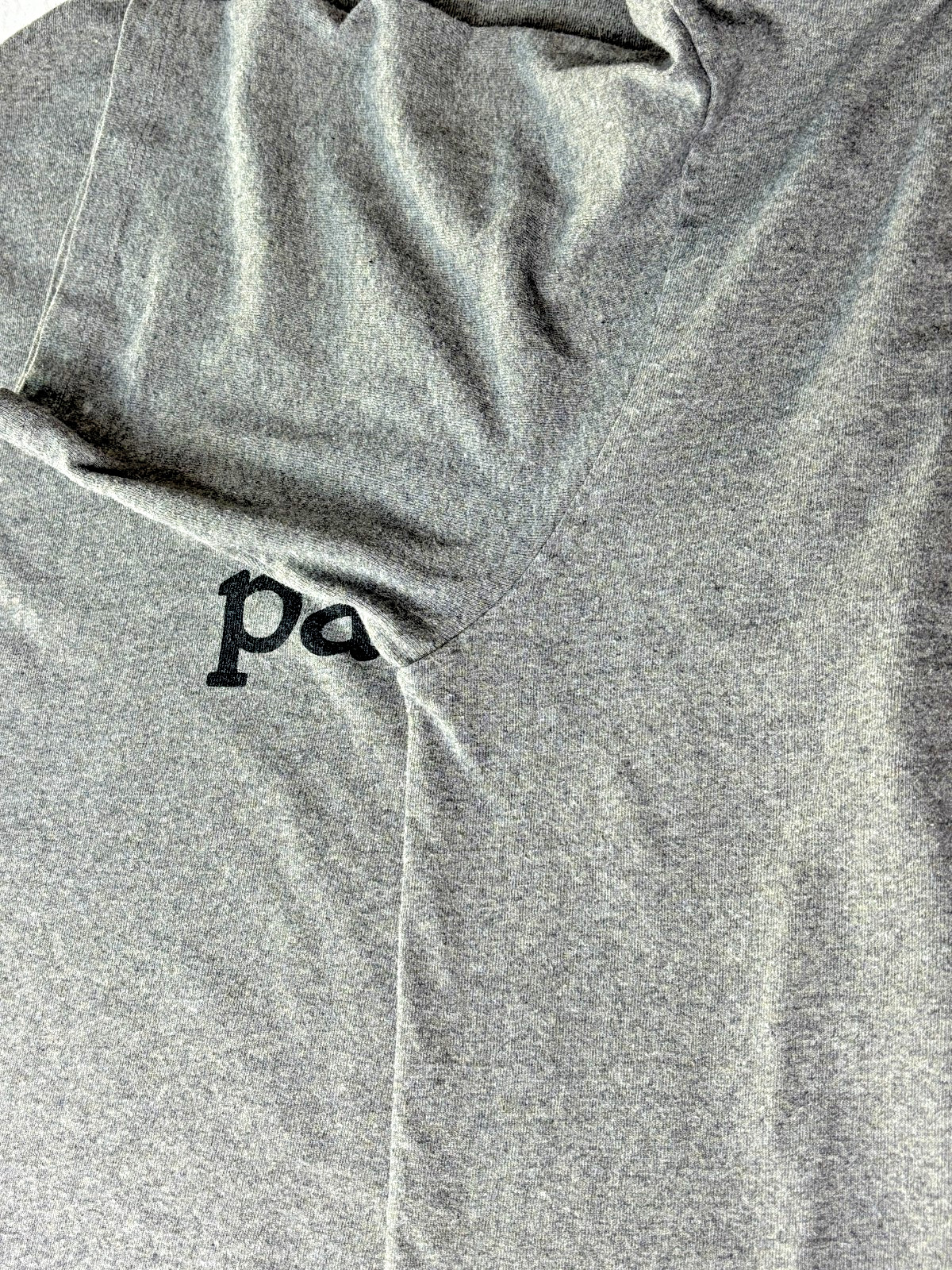 Patagonia Mens Responsibili-tee Tshirt Sze L Grey Regular Fit Blended Fabric EUC