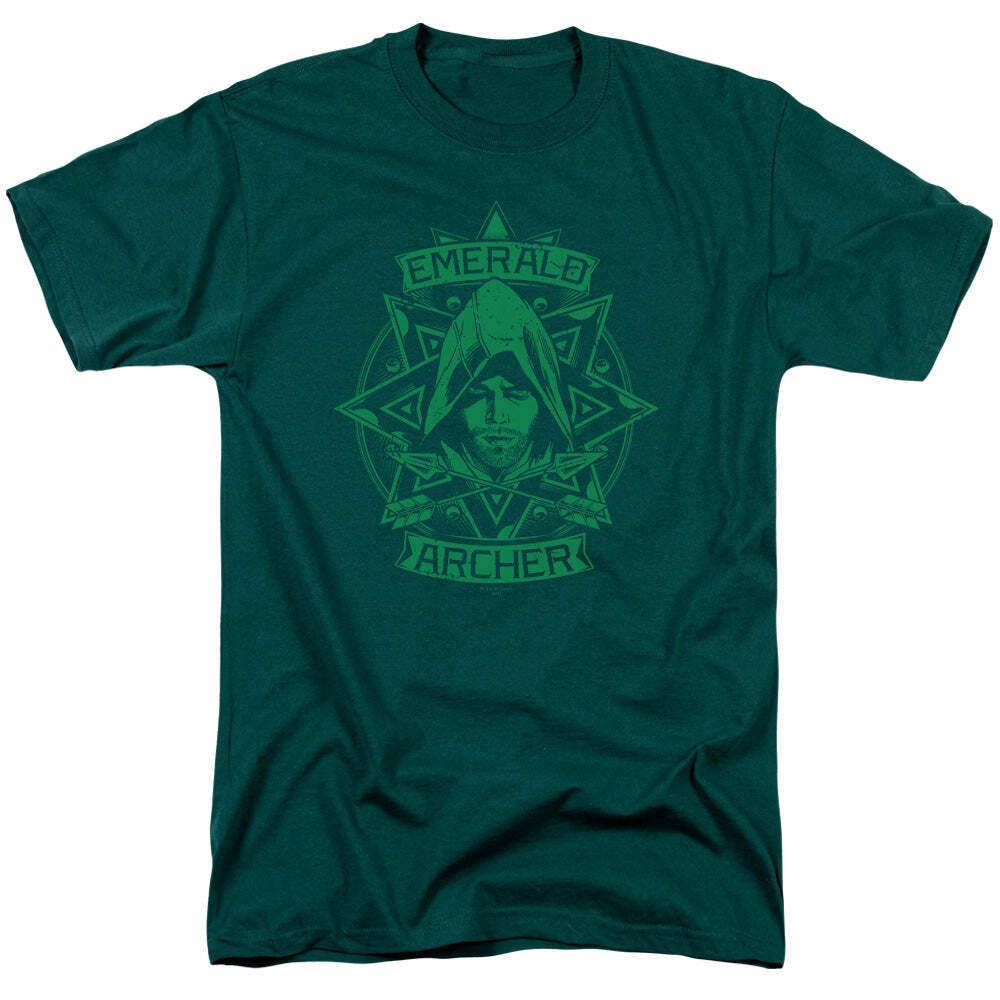 Arrow Archer Illustration Licensed Adult Unisex T-Shirt Regular Fit Tee SM-3X