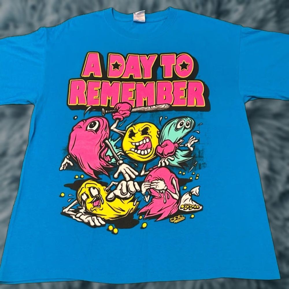 A Day To Remember Band Rare Design Green Color Unisex Shirt S-5XL WA1590