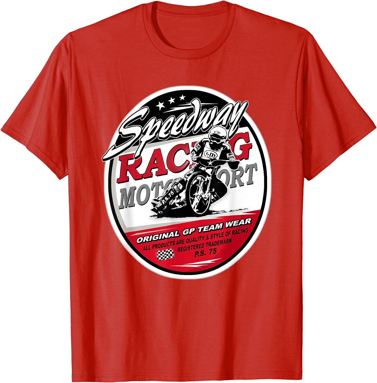 Motorcycle Speedway Flat Track Race Gift T-Shirt