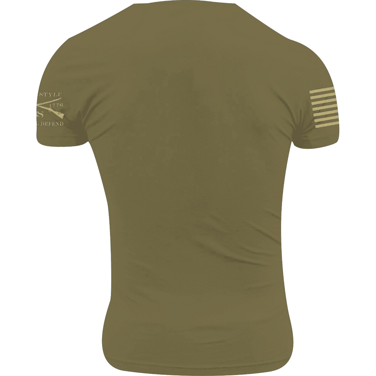 Grunt Style Army – Vertical T-Shirt – Tan 499