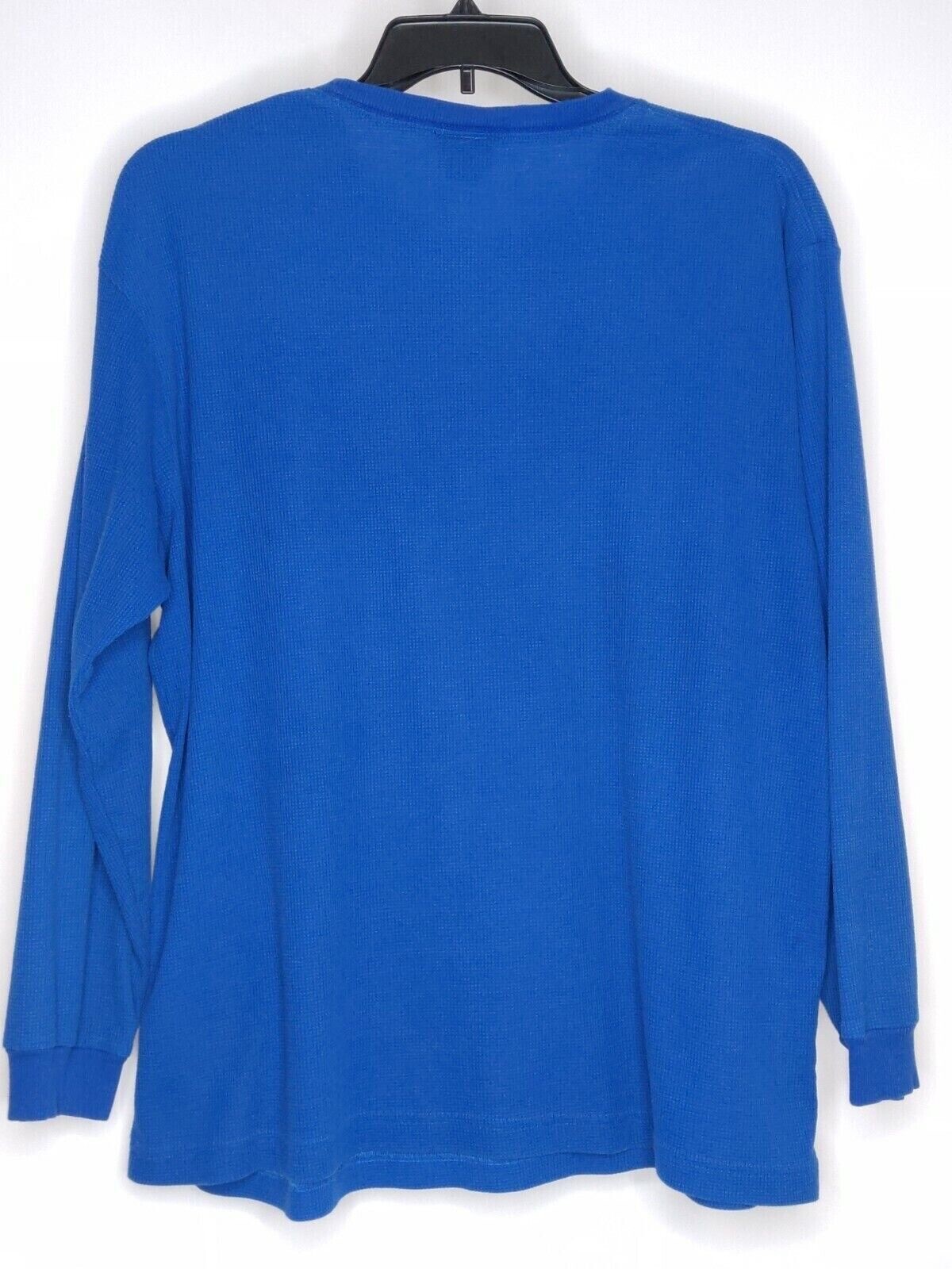 Concepts Sport Florida Mens Color Blue (Missing Tags, Stains) Long Sleeve Shirt