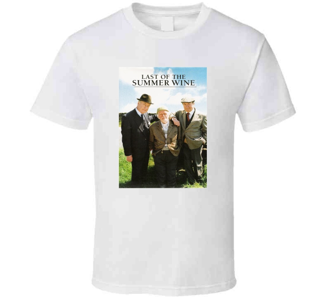 Last Of The Summer Wine Tee 1970s British Sitcom Tv Show T Shirt
