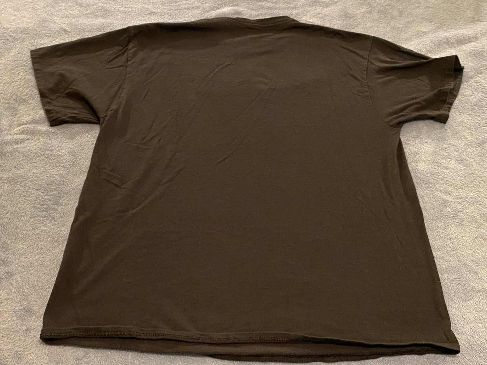 Dog Skater Hiker Black T Shirt Men’s L, Life Is Good Dog, Patagonia Like Style