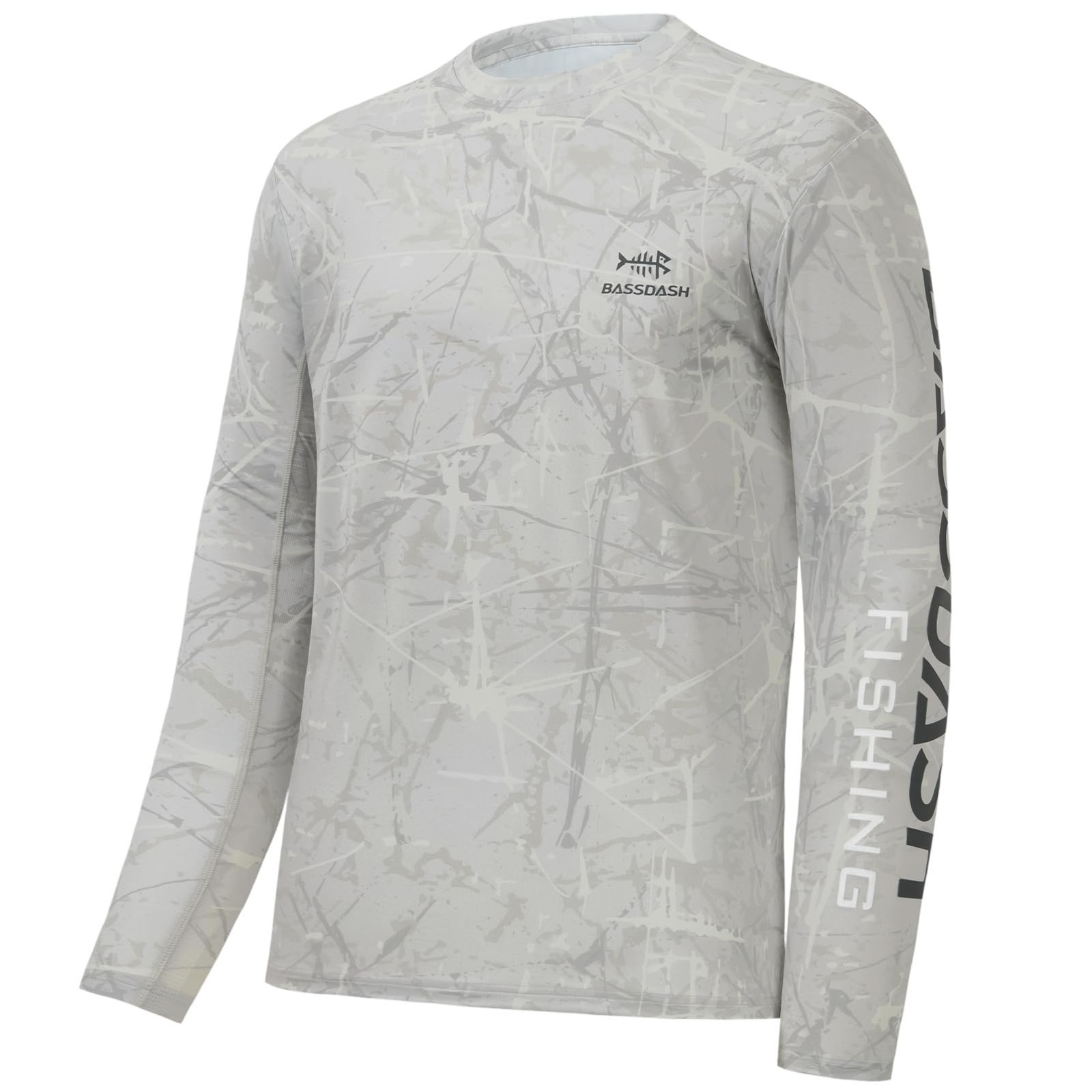Men’s Camo Fishing Shirts UPF 50+ Long Sleeve Quick Dry Lightweight T-Shirts …