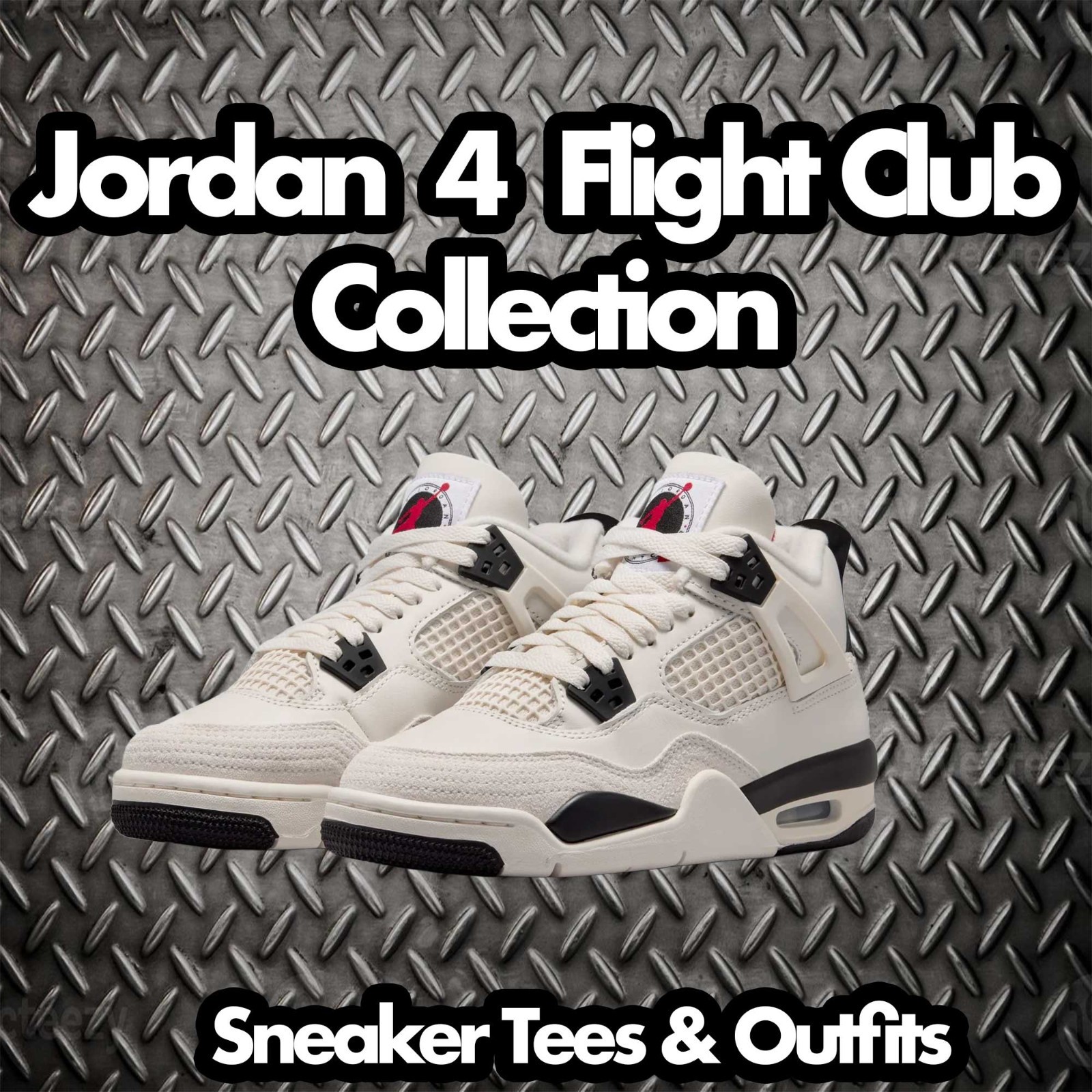 Shirts To Match AJ Retro 4 Fligh Club Sneakers – Fly Sneaker Tees