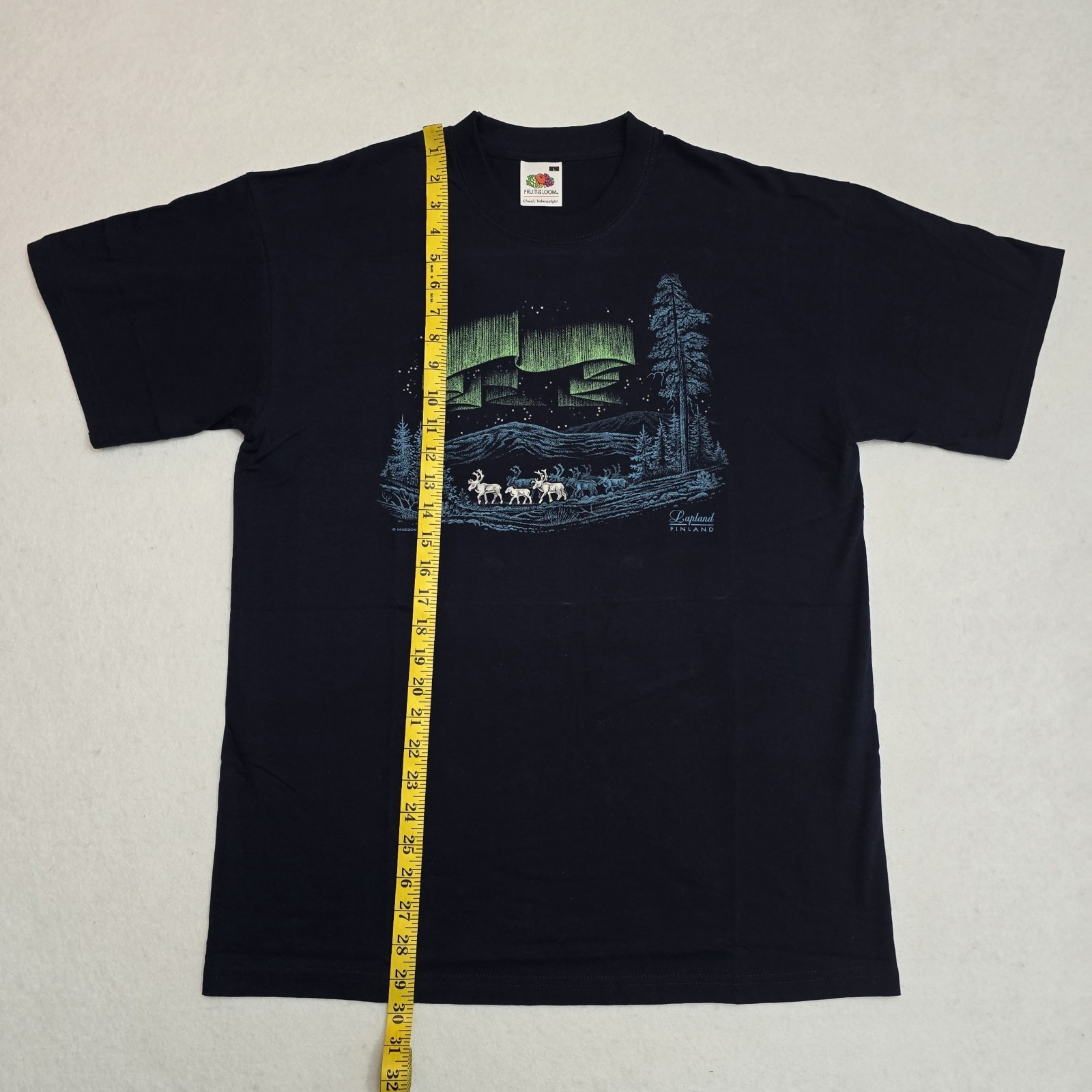 Men’s Lot of 7 Graphic Print Short Sleeve T-Shirts Mixed Styles Size Large