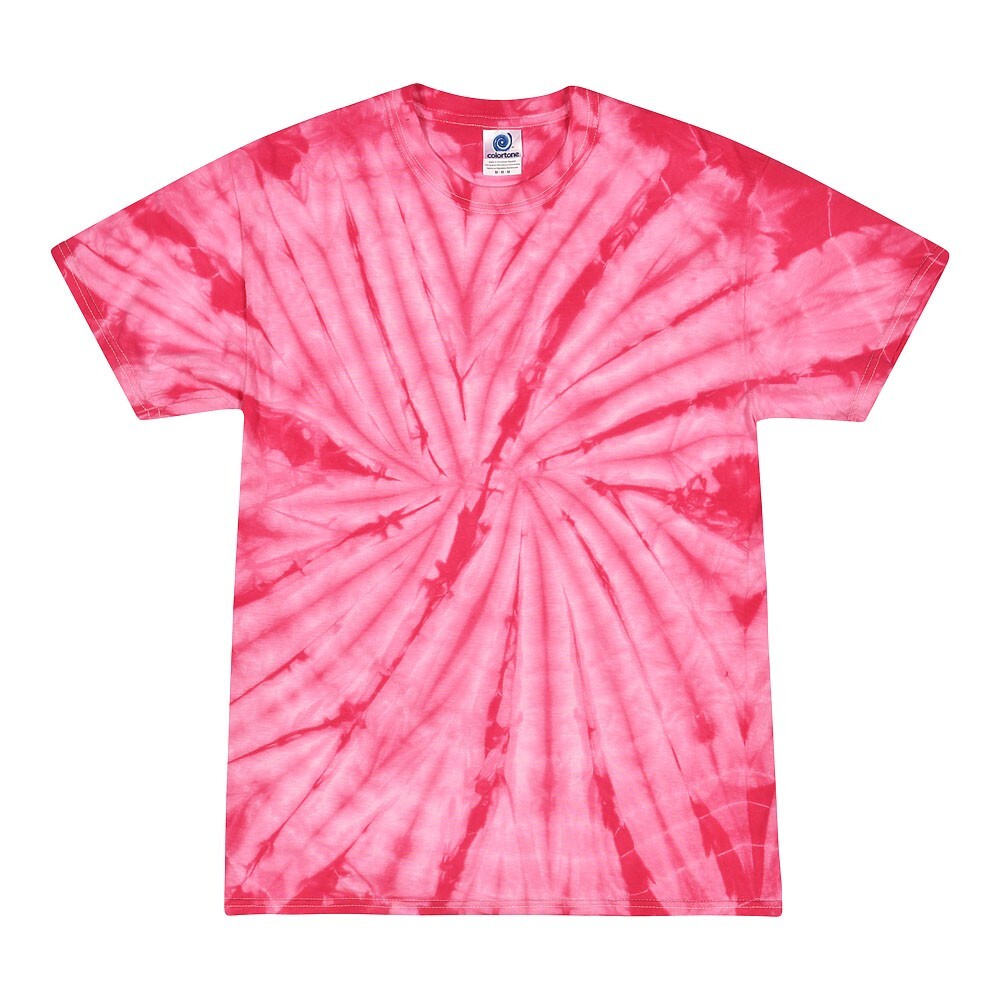 Tie Dye T-Shirts Multi-Color Adult Size 4XL – 5XL 100% Cotton Colortone