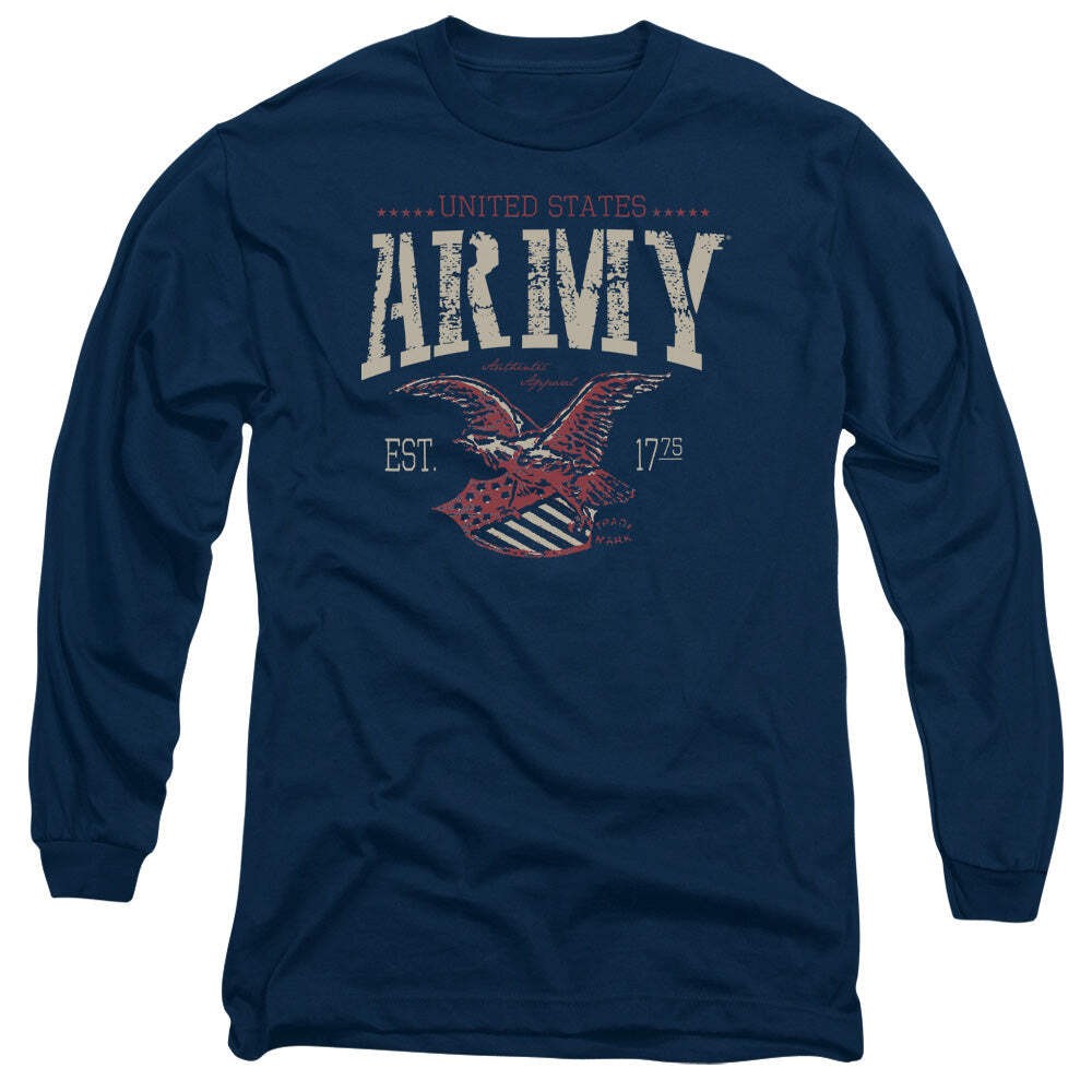 Army Arch Licensed Adult Unisex Long Sleeve T-Shirt SM-3X