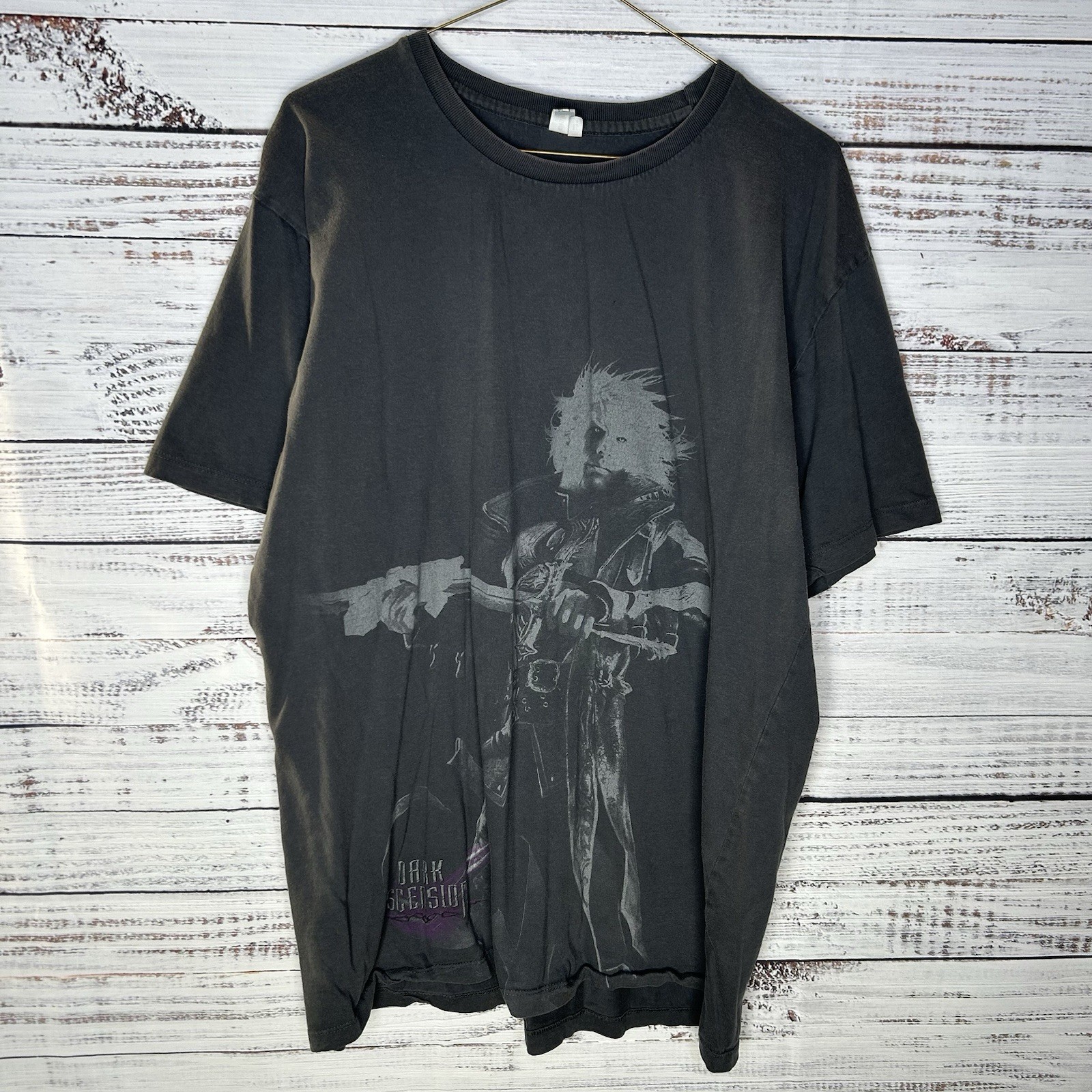 Vintage MTG Magic the Gathering Dark Ascension Pro Tour Graphic T-Shirt Large