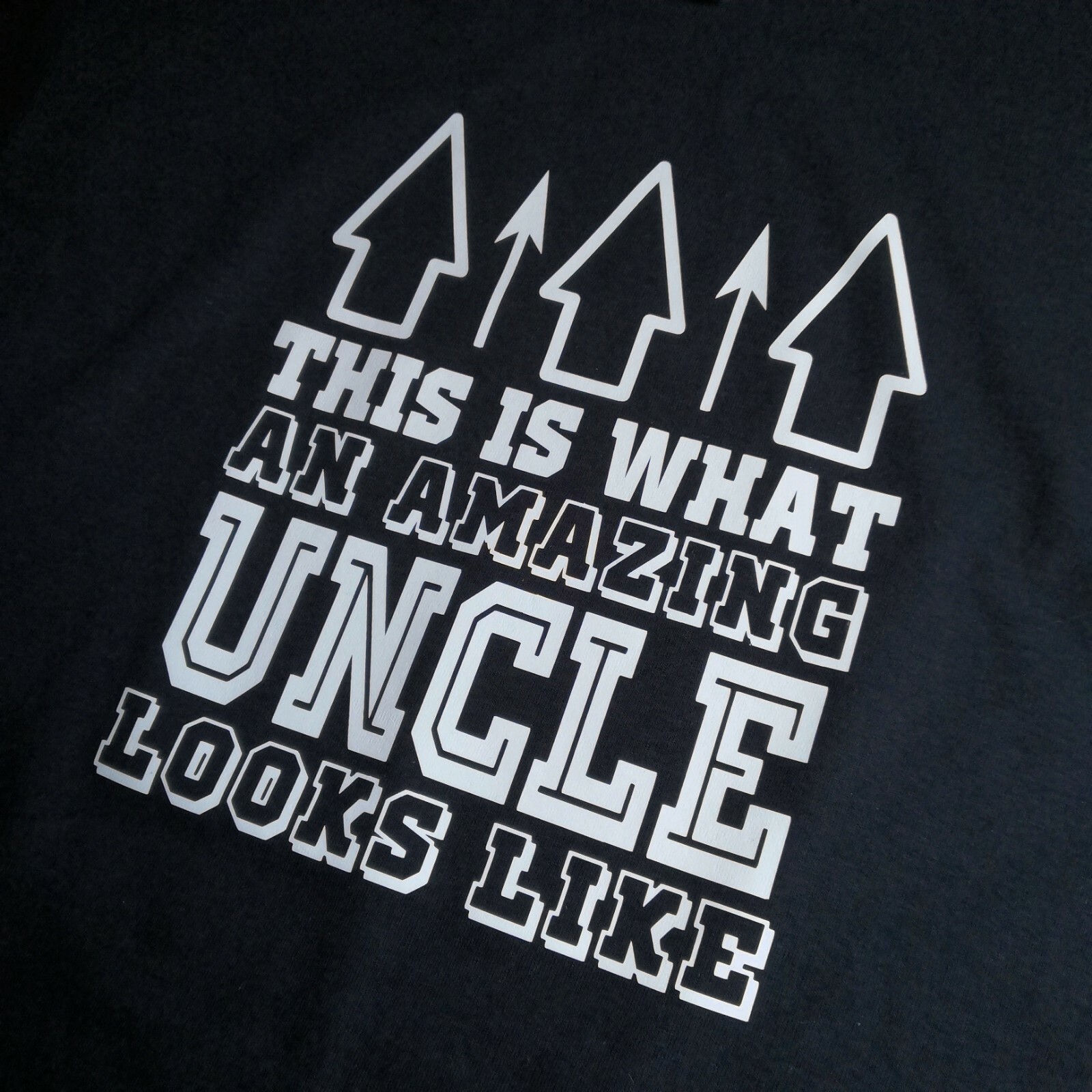 Amazing Uncle T-Shirt (Birthday Christmas Anniversary Gift)
