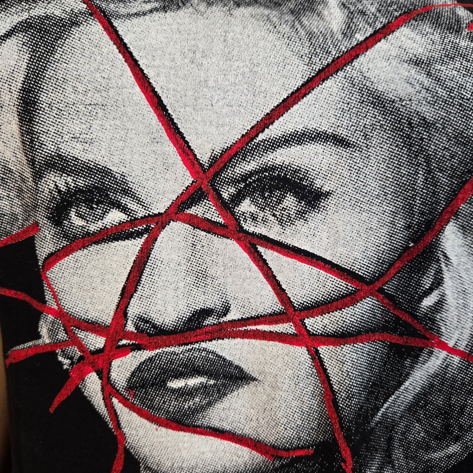 Madonna Rebel Heart 2015 Tour T Shirt Size M Black Short Sleeve Canada